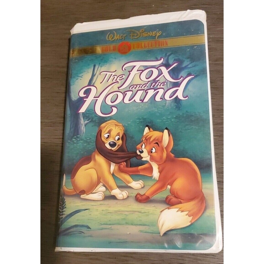 The Fox and the Hound (VHS, 2000, Gold Collection) Clamshell